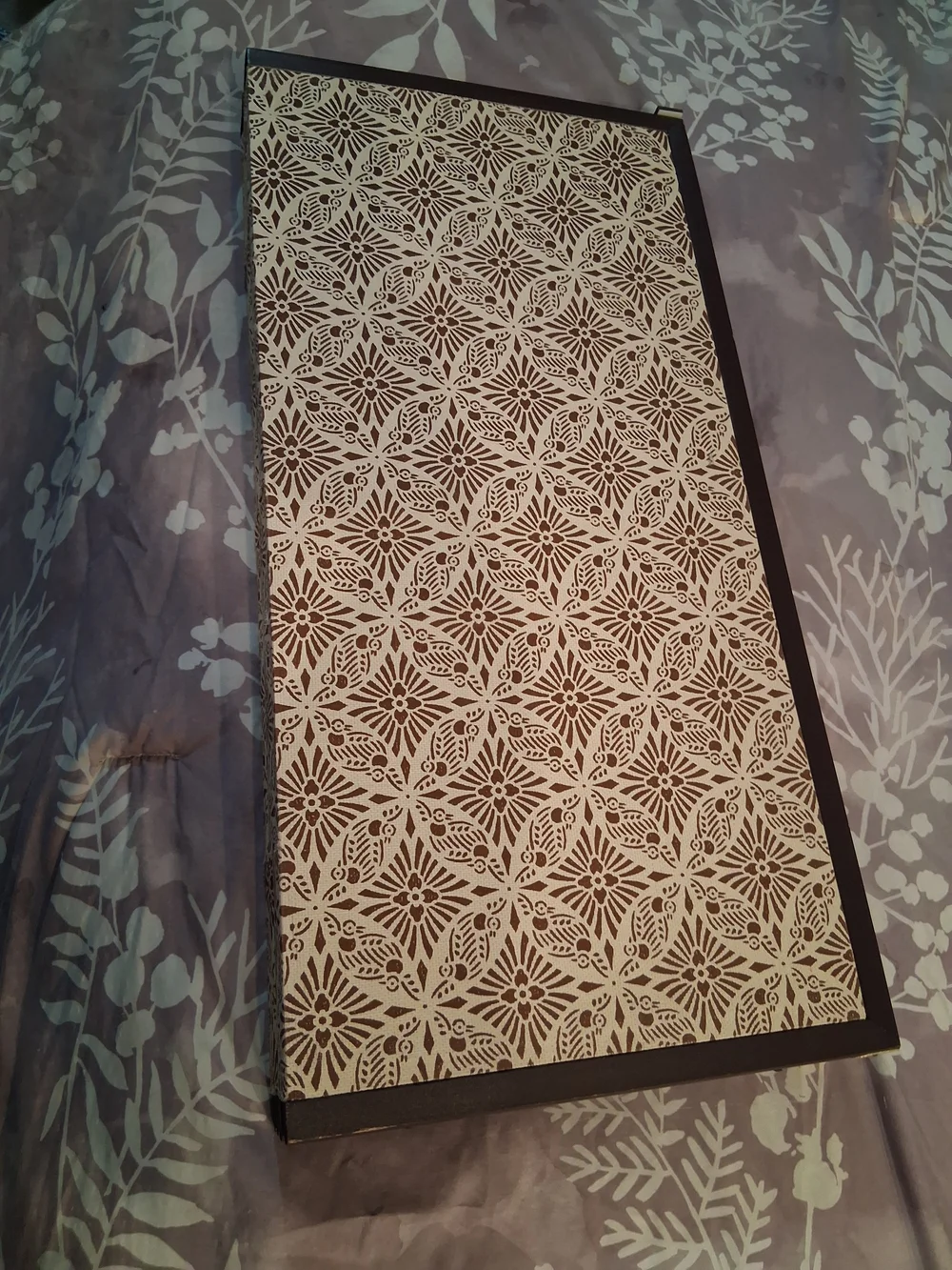 Japanese Four Panel Iris Byobu